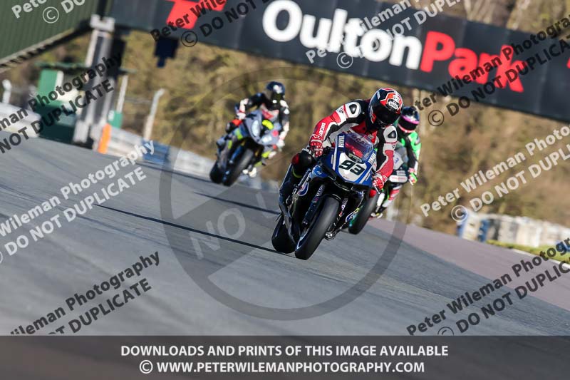 Oulton Park 20th March 2020;PJ Motorsport Photography 2020